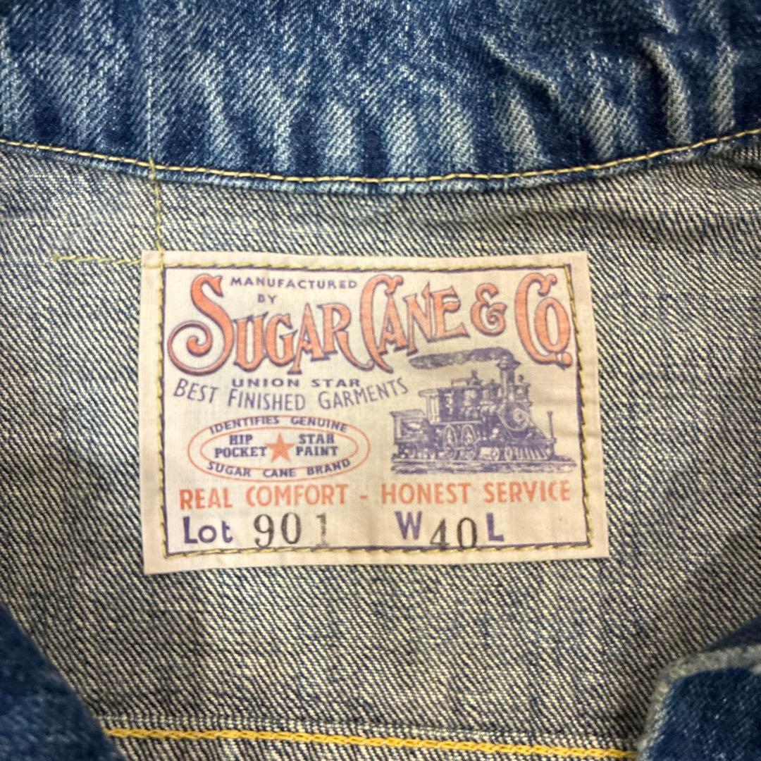 SUGAR CANE デニムジャケット SC11901H サイズ40