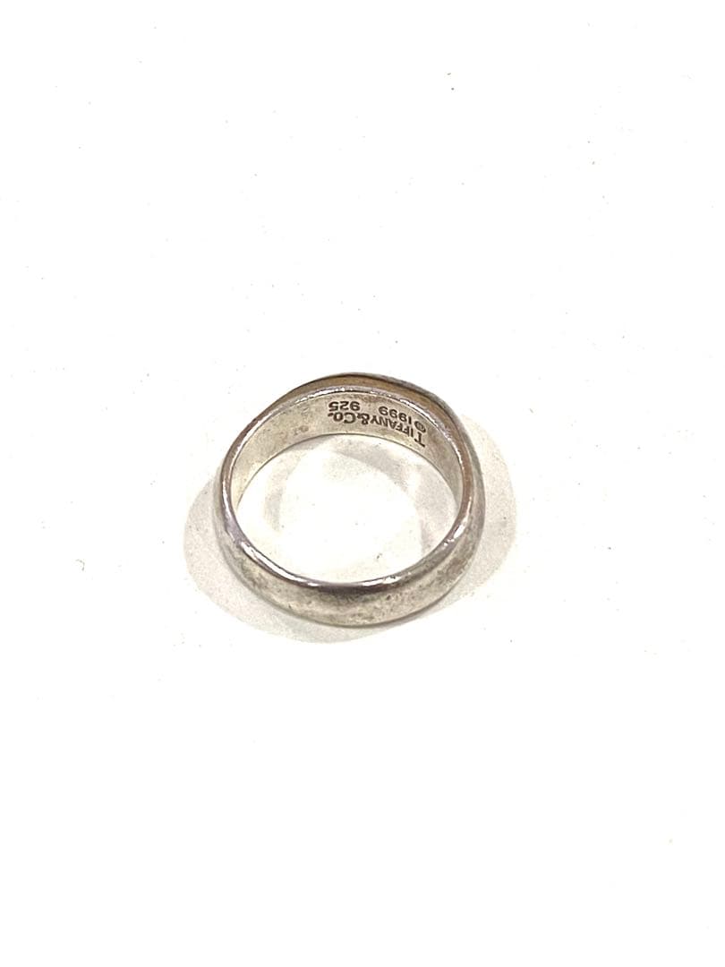 ジュニアTIFFANY 指輪 リング 1999 SV925 シルバー