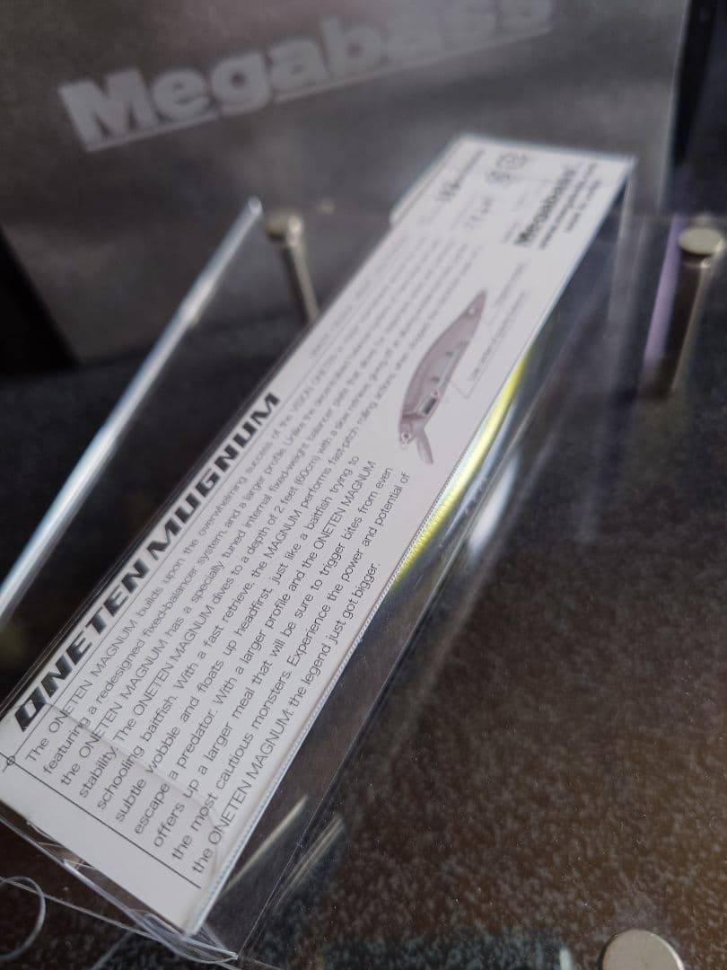 メガバス ワンテン マグナム 初回出荷分 廃盤 和銀オイカワM 新品未開封