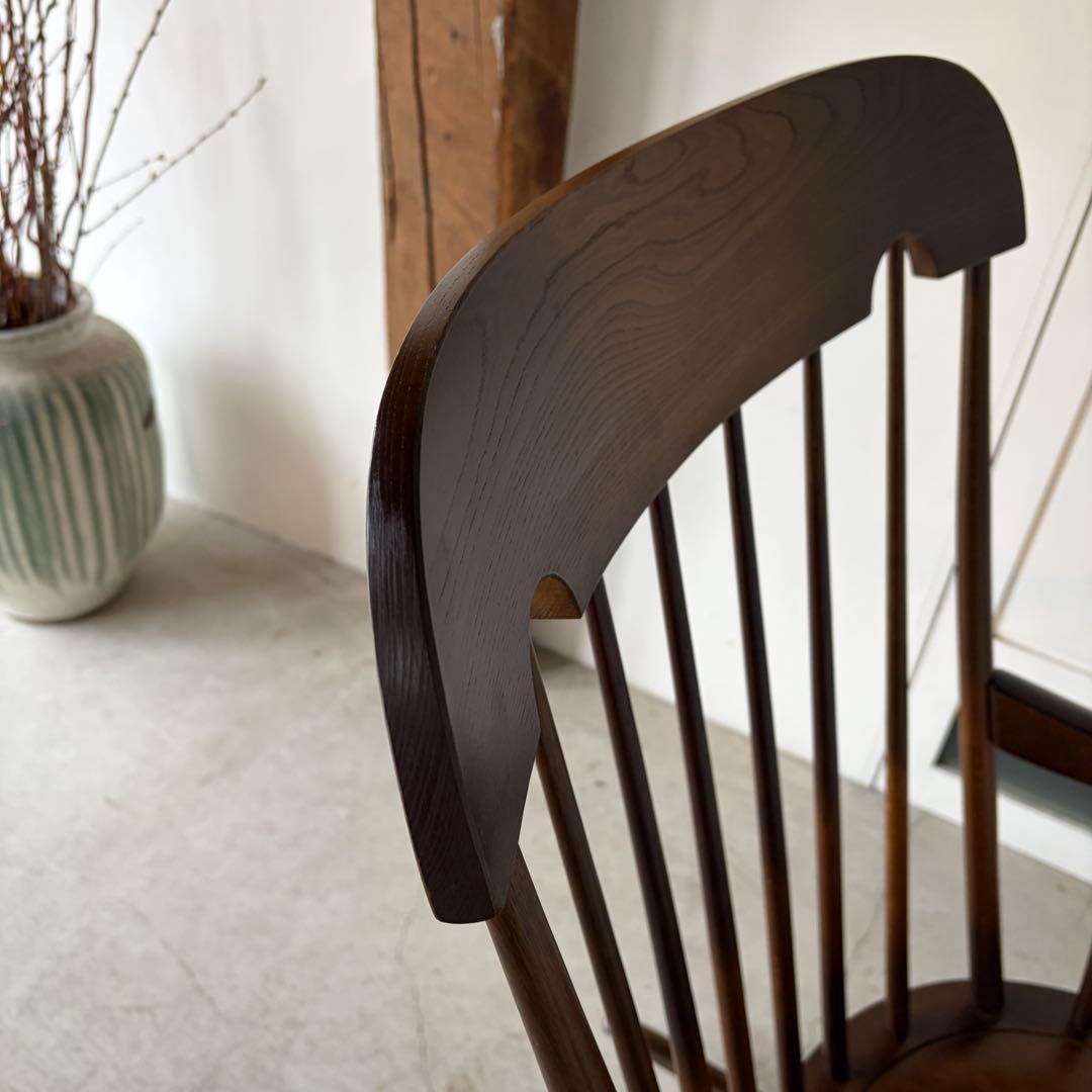 キツツキ　ロッキングチェア　飛騨産業