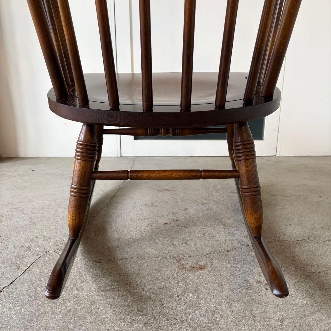 キツツキ　ロッキングチェア　飛騨産業