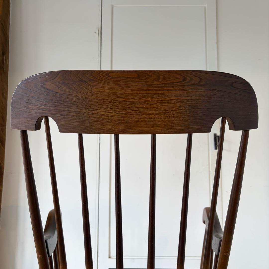 キツツキ　ロッキングチェア　飛騨産業