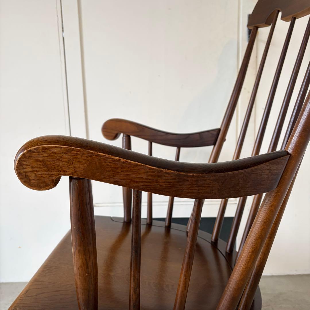 キツツキ　ロッキングチェア　飛騨産業