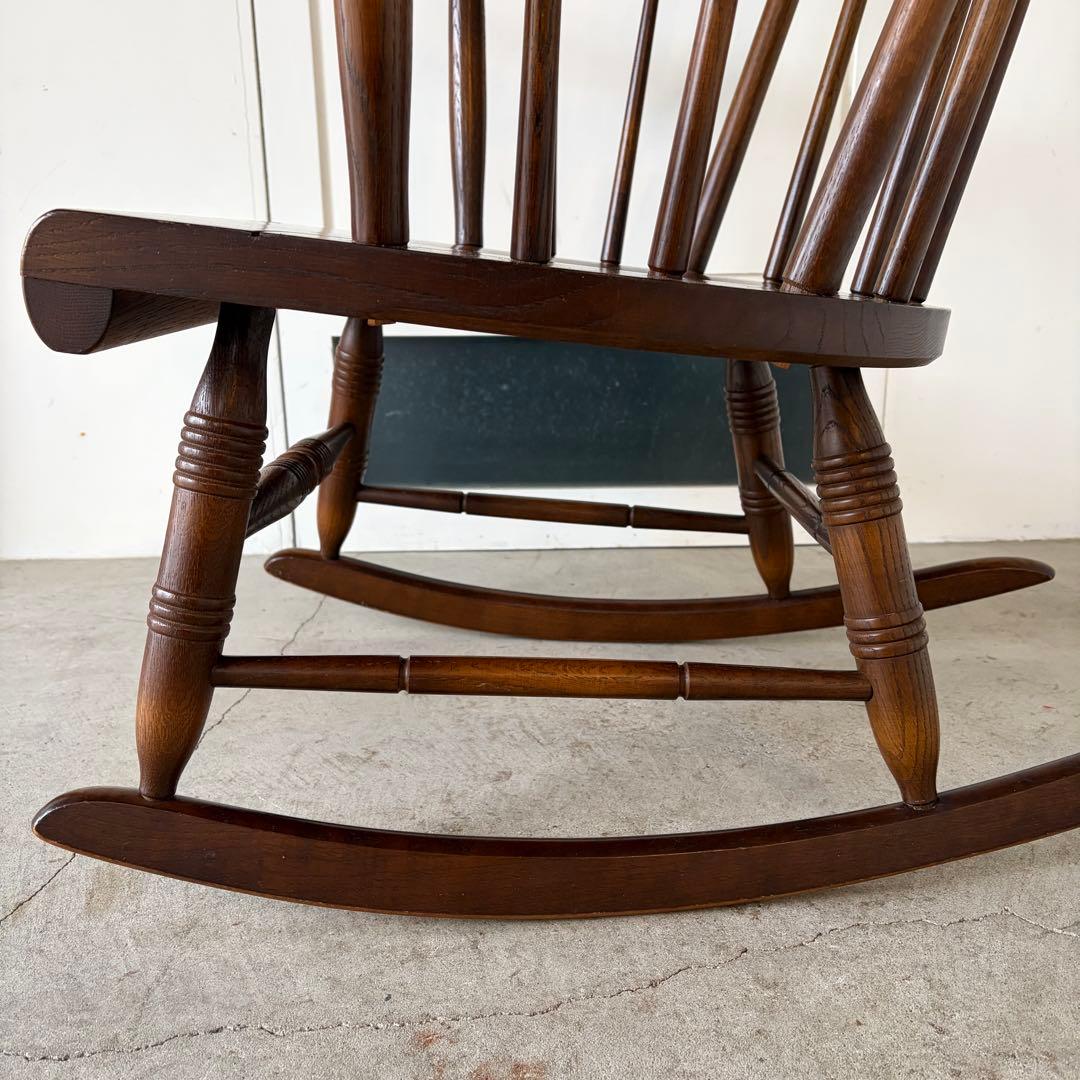 キツツキ　ロッキングチェア　飛騨産業