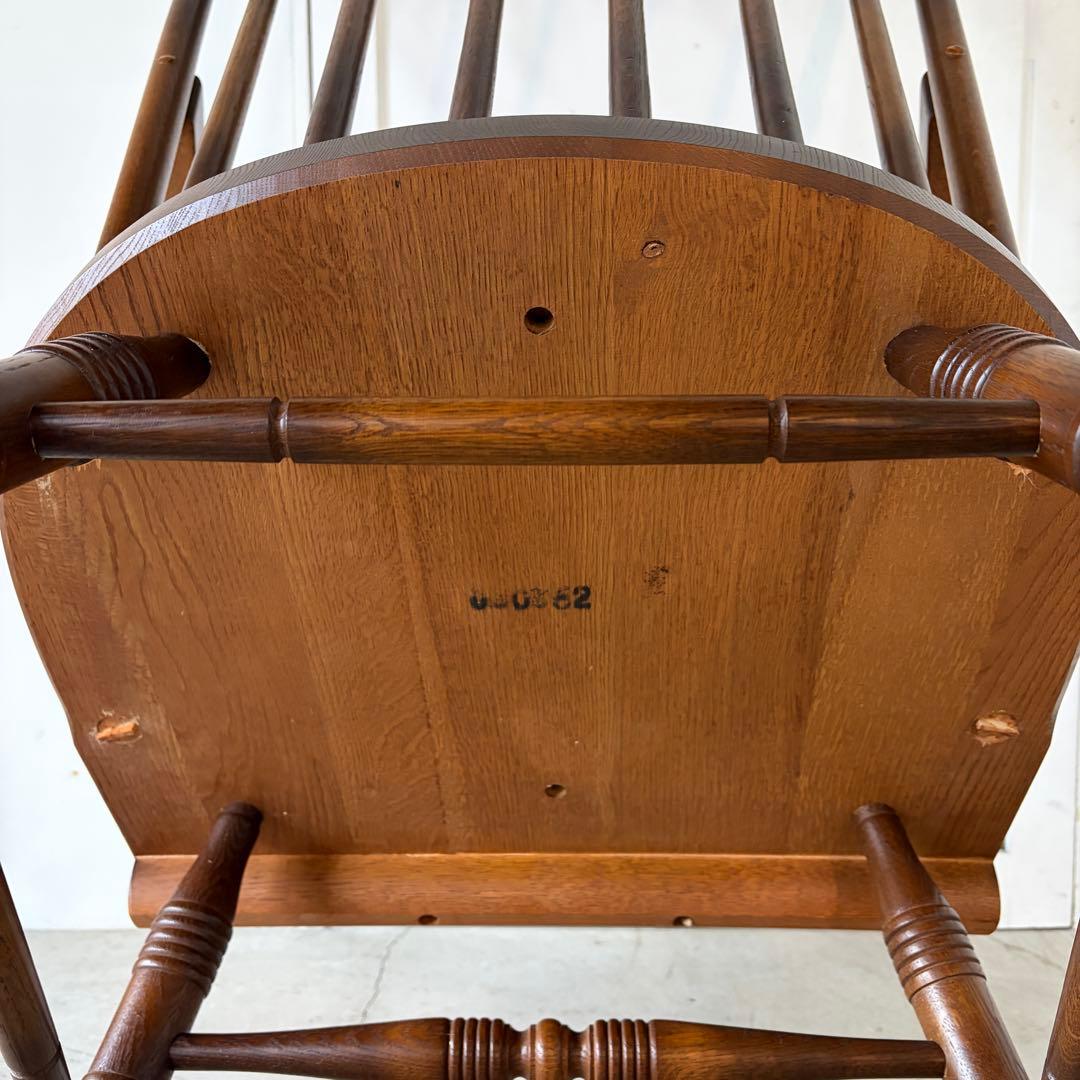 キツツキ　ロッキングチェア　飛騨産業