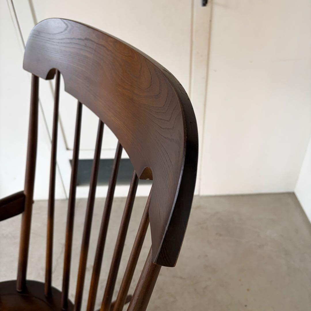 キツツキ　ロッキングチェア　飛騨産業