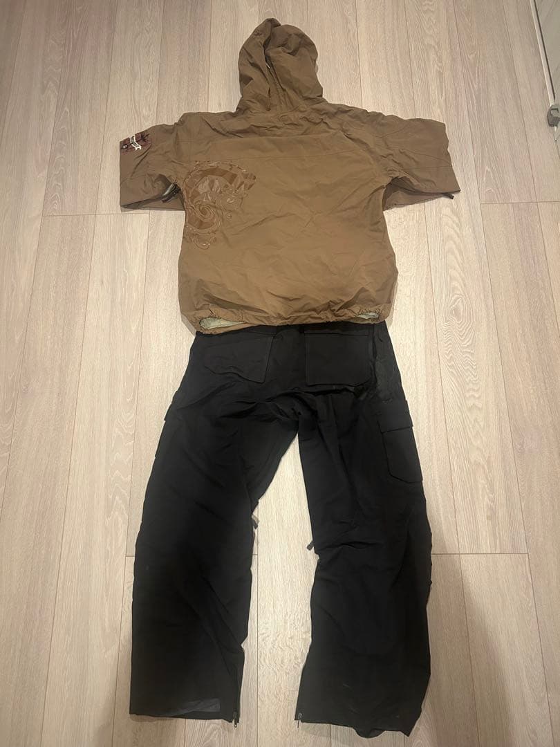 Burton RONIN スノーボードウェア 上下セット