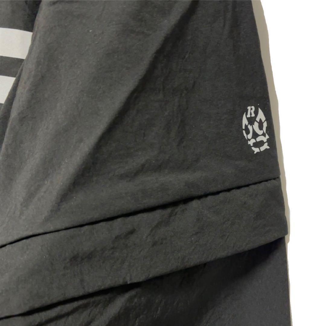 ラッセルノ ゴルフ RSGロゴ 2Way プルオーバー ブルゾン ブラック L