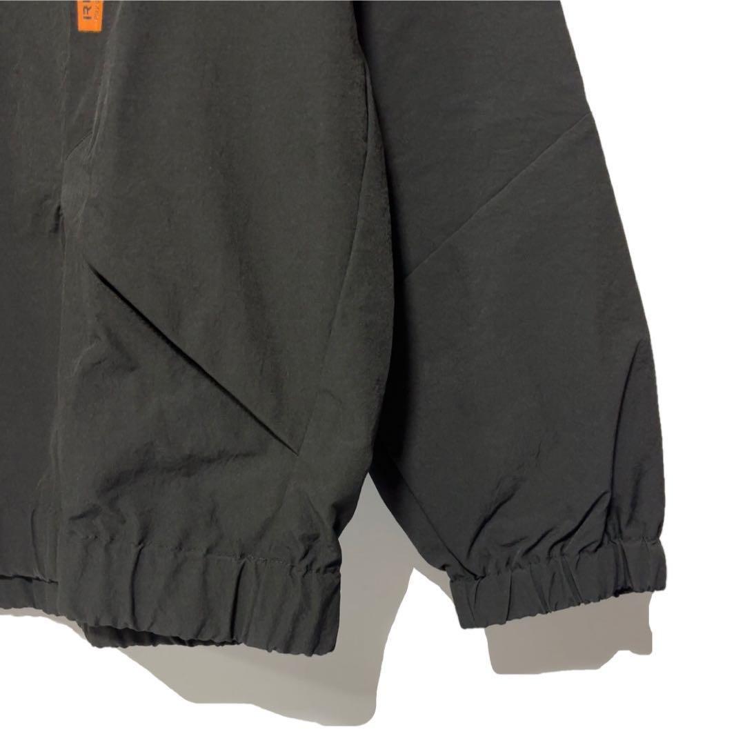 ラッセルノ ゴルフ RSGロゴ 2Way プルオーバー ブルゾン ブラック L