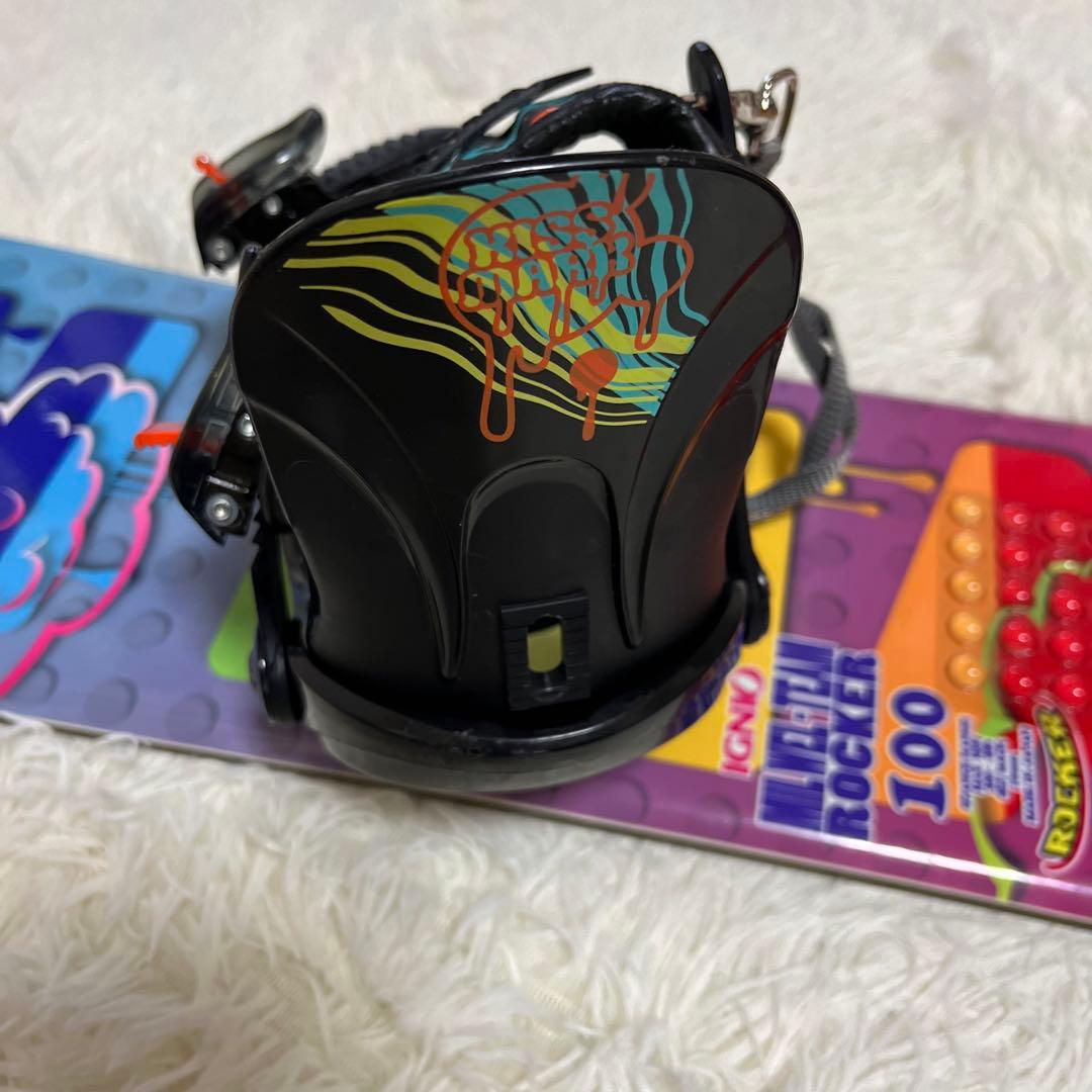 【jammy】IGNIO ジュニア用スノーボード 100cm セット