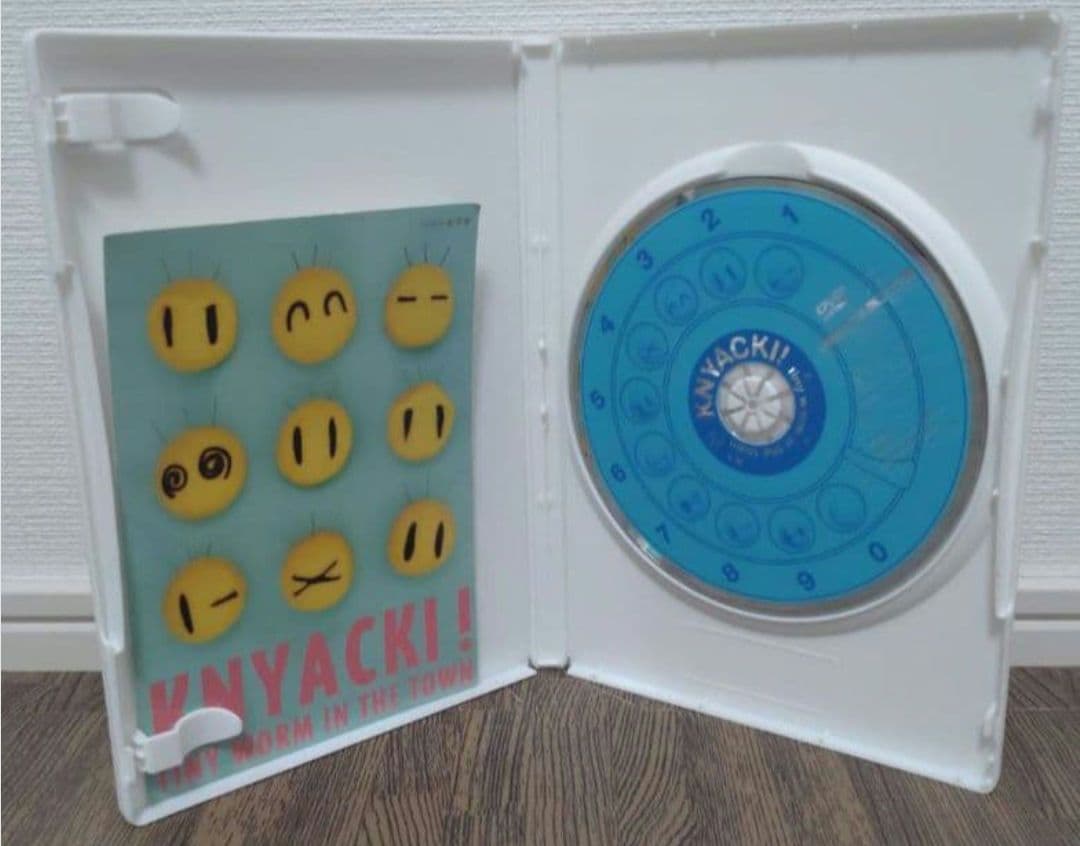 NHKプチプチ・アニメ ニャッキ！スウィーティー篇　DVD