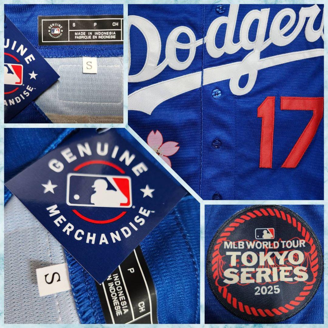 新品未使用　Dodgers 大谷　希少女性サイズ東京シリーズ　村上コラボシャツS