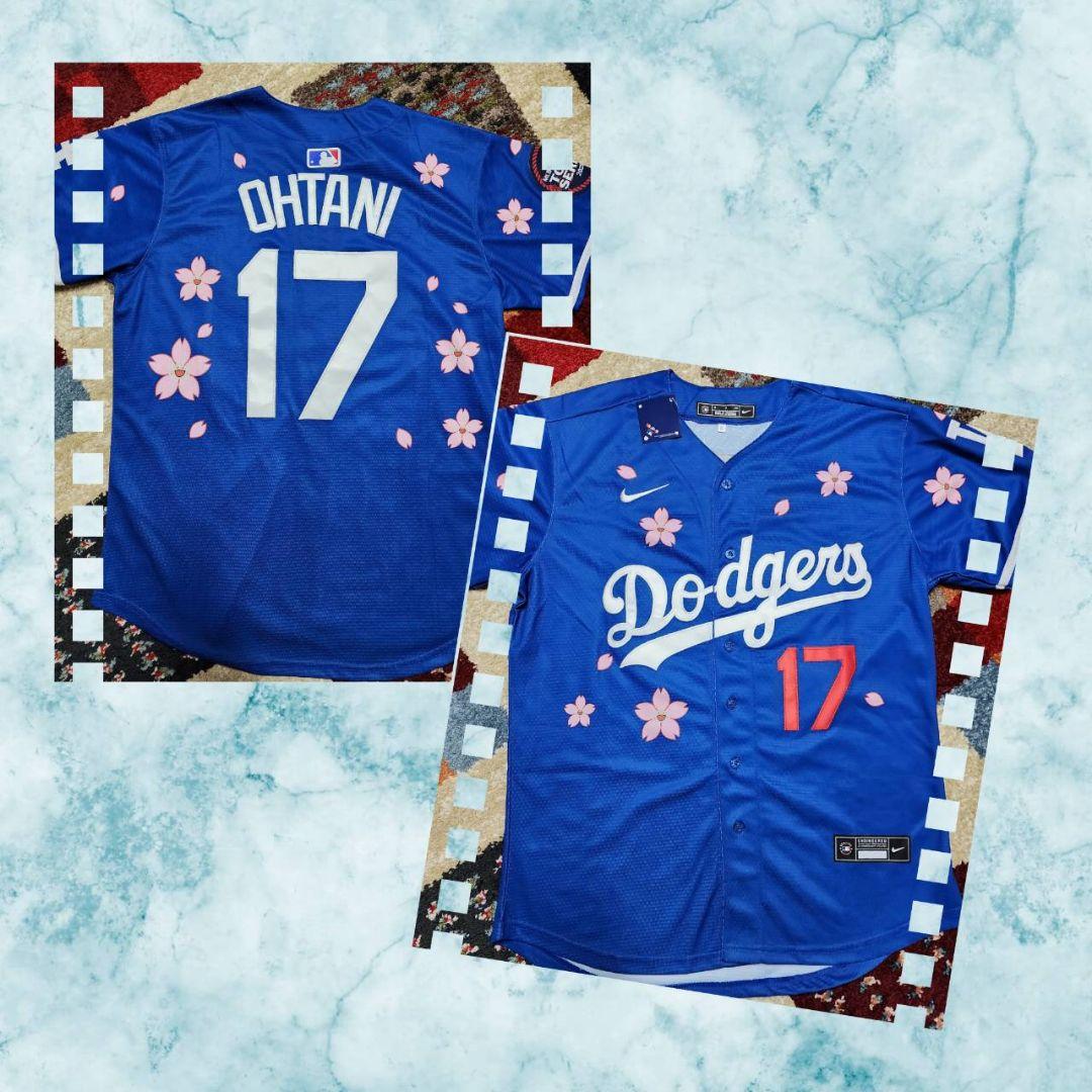 新品未使用　Dodgers 大谷　希少女性サイズ東京シリーズ　村上コラボシャツS