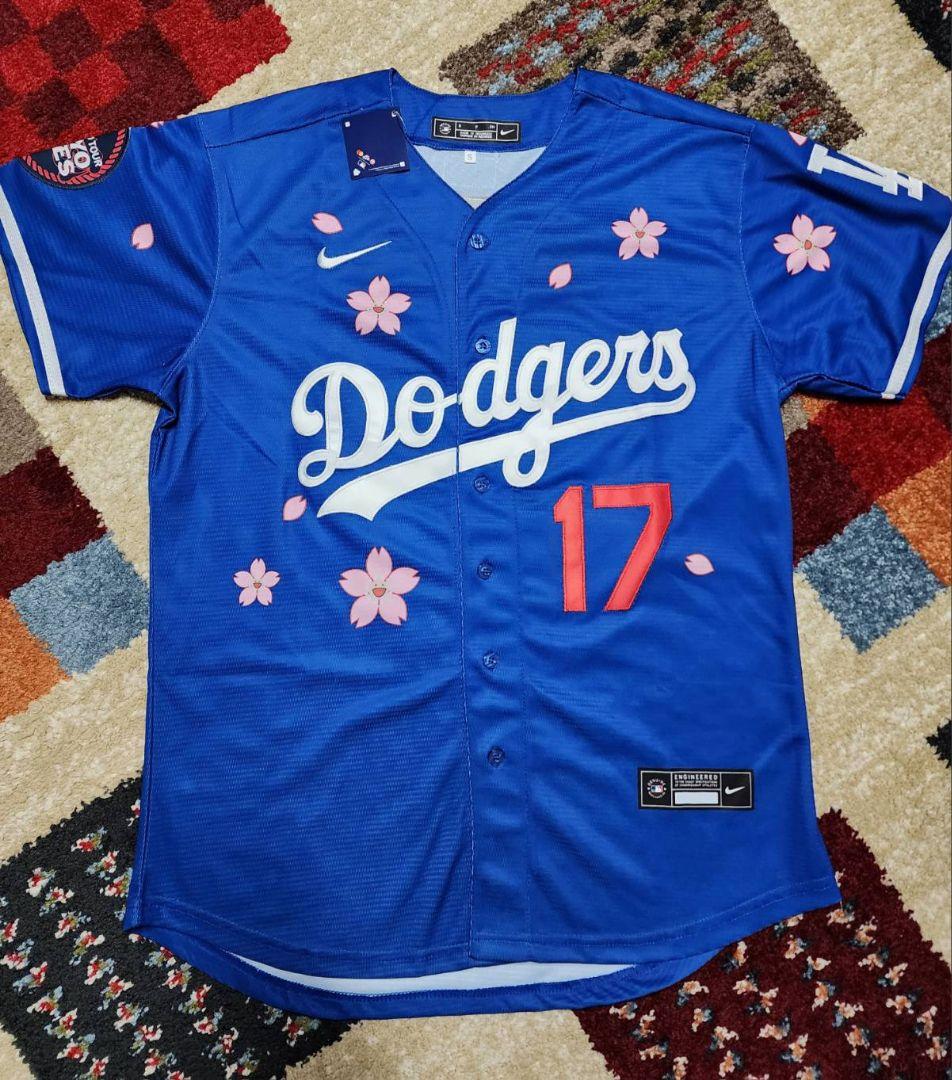 新品未使用　Dodgers 大谷　希少女性サイズ東京シリーズ　村上コラボシャツS