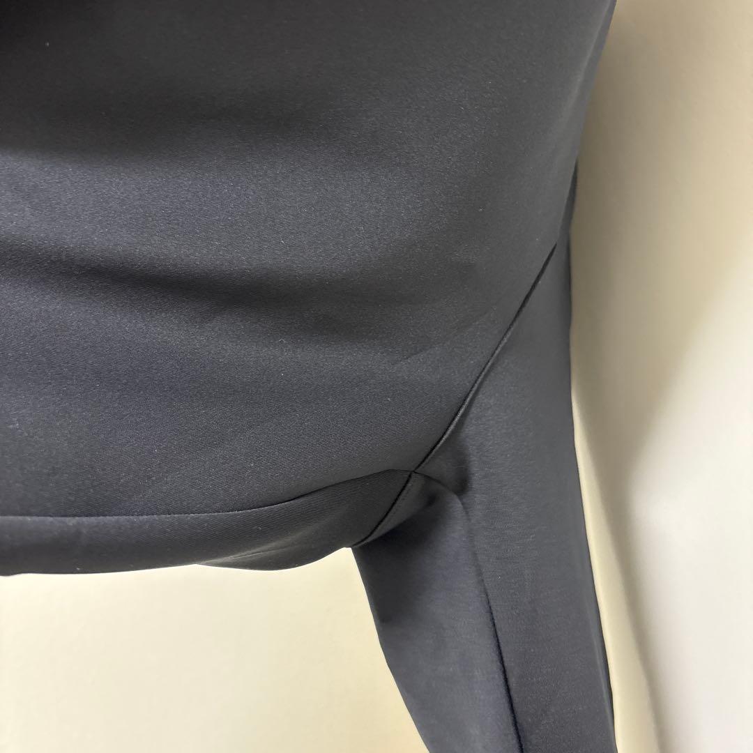 ブリーフィング　BRIEFING パンツ　M サイドロゴライン　黒