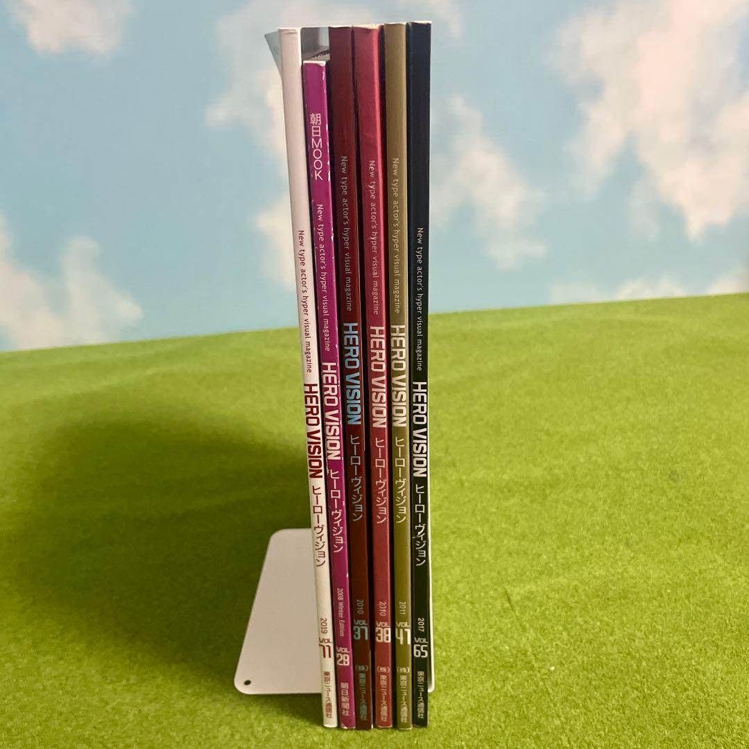 HERO VISION29.37.38.41.65.71ヒーローヴィジョ