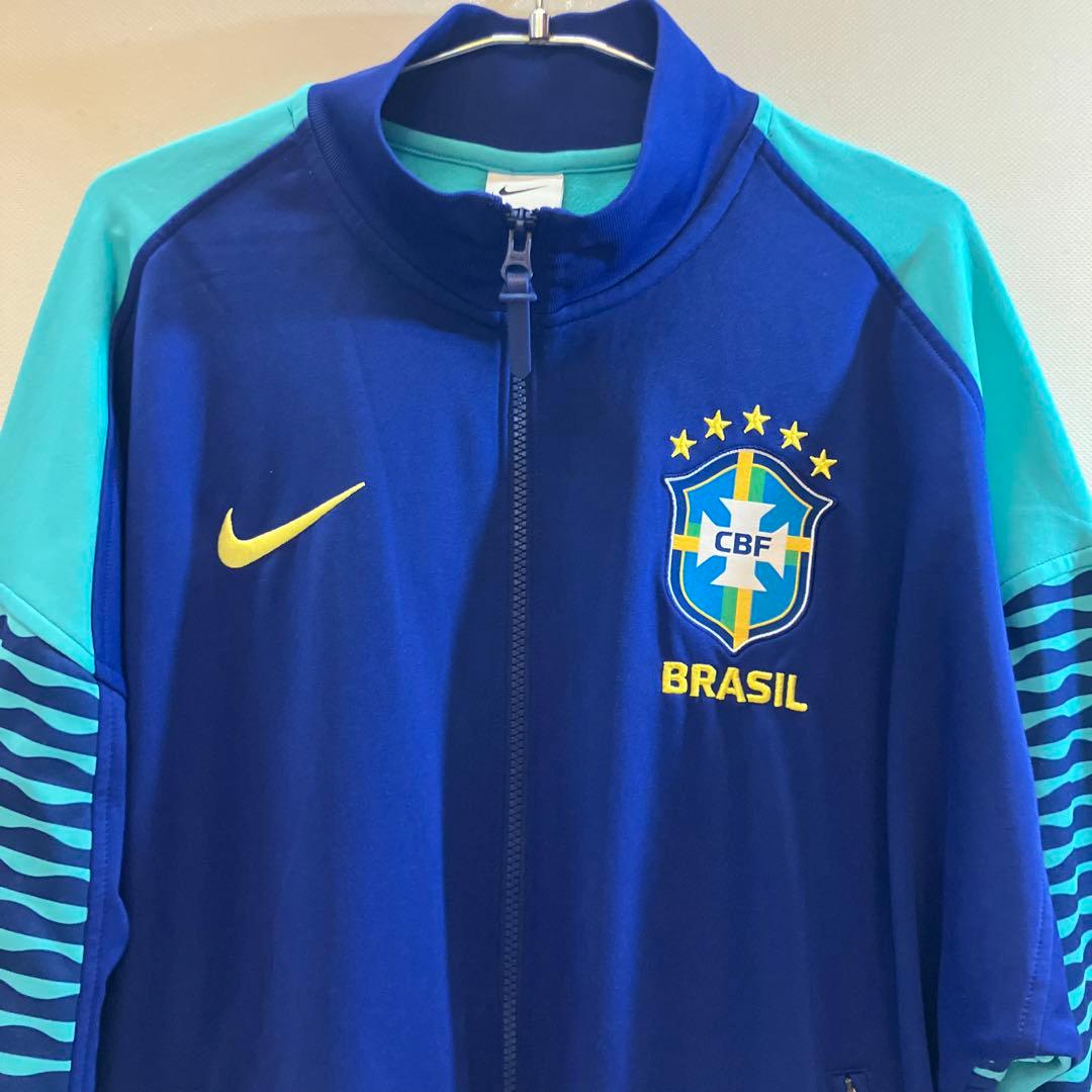 ブラジル代表　アンセムジャケット M