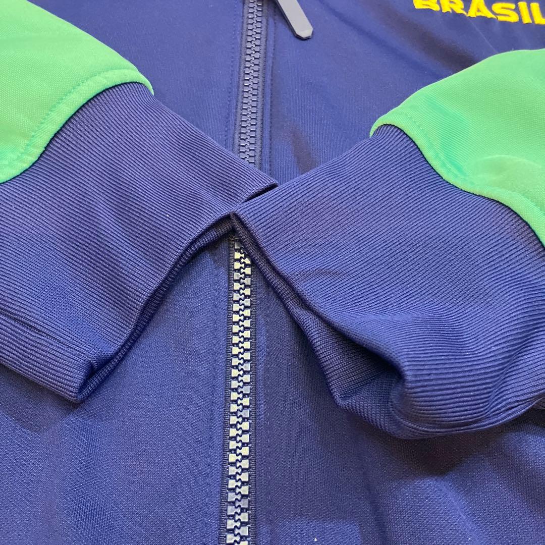 ブラジル代表　アンセムジャケット M
