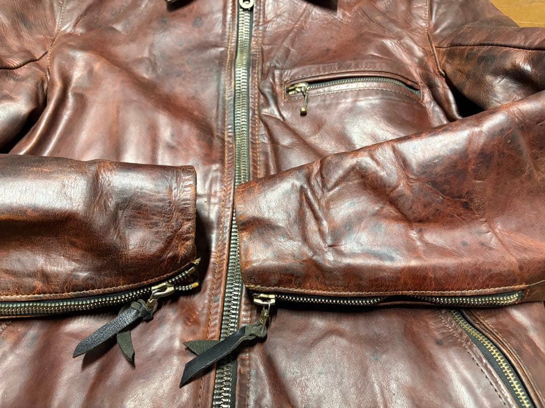 USA製 VANSON ホースハイド レザージャケット サイズ36