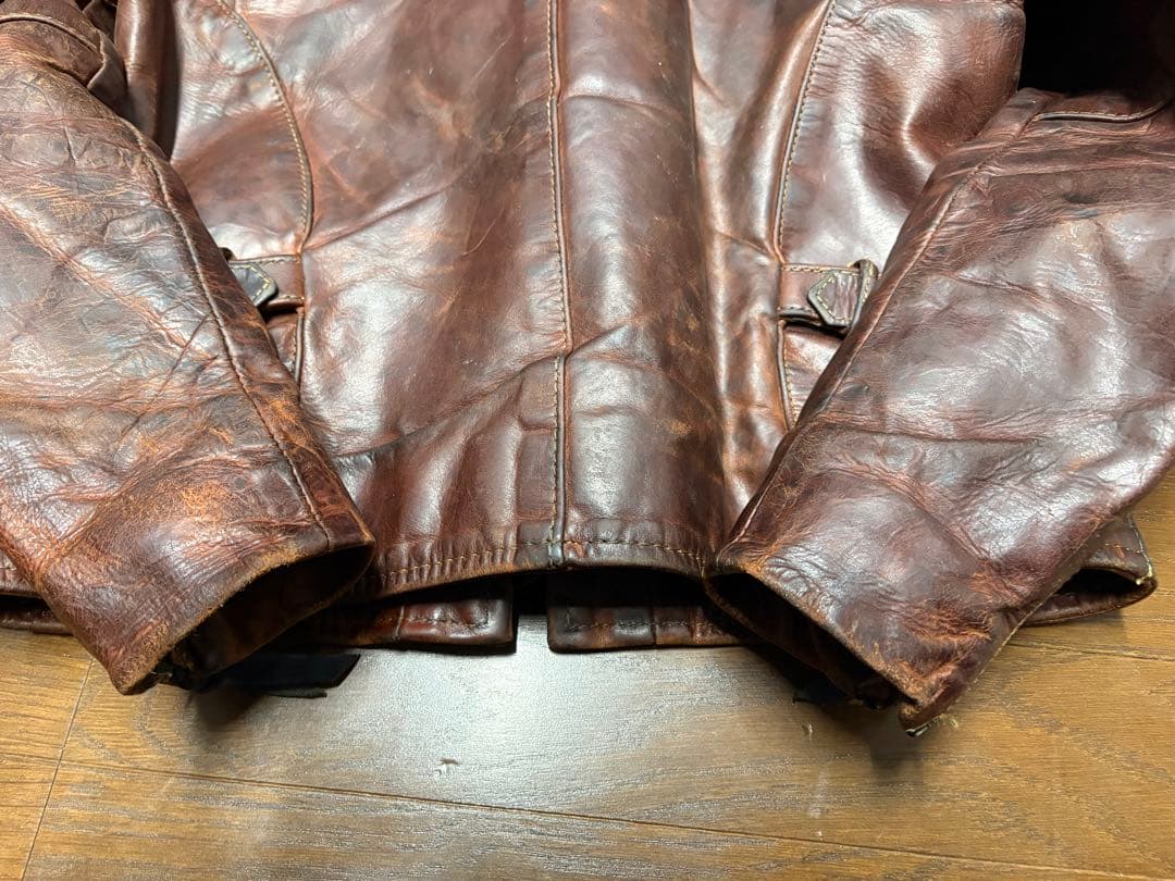 USA製 VANSON ホースハイド レザージャケット サイズ36