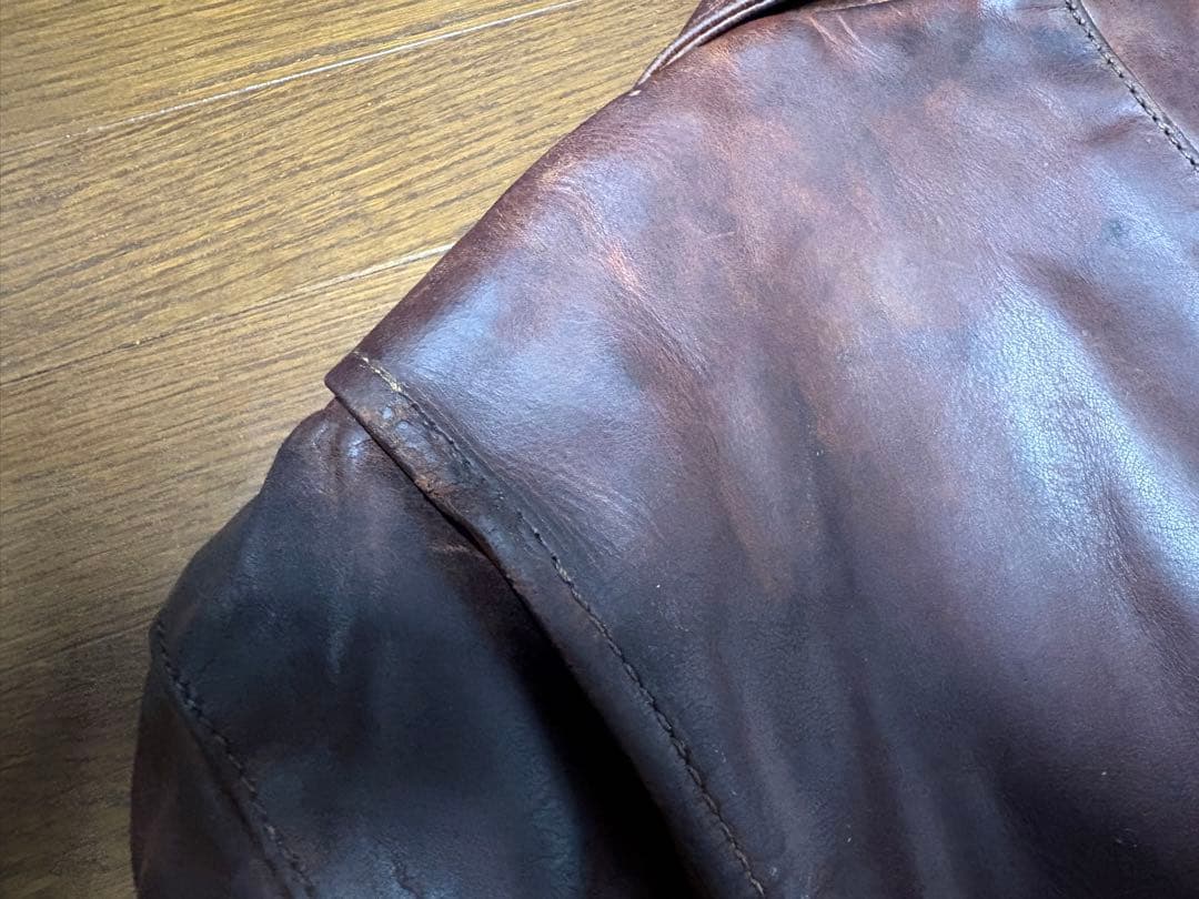 USA製 VANSON ホースハイド レザージャケット サイズ36