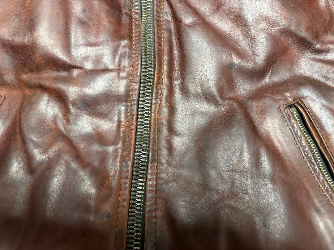 USA製 VANSON ホースハイド レザージャケット サイズ36