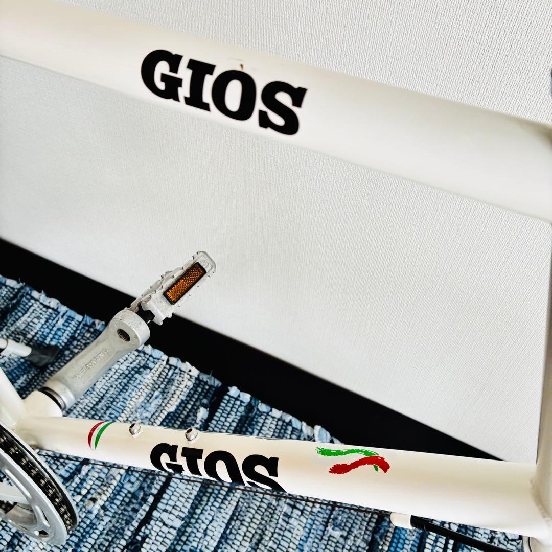 GIOS MIGNON 空気入れ付き