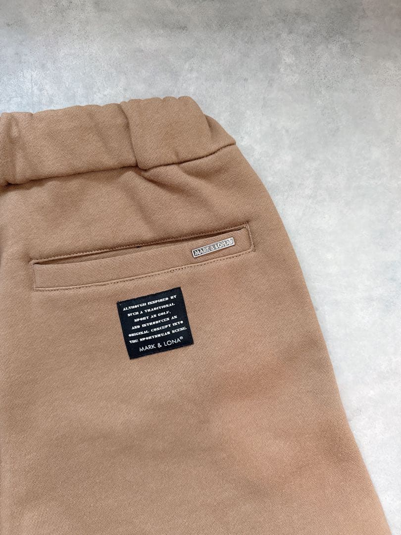 新品 ★ MARK&LONA ハーフパンツ ショーツ マーク&ロナ 正規品