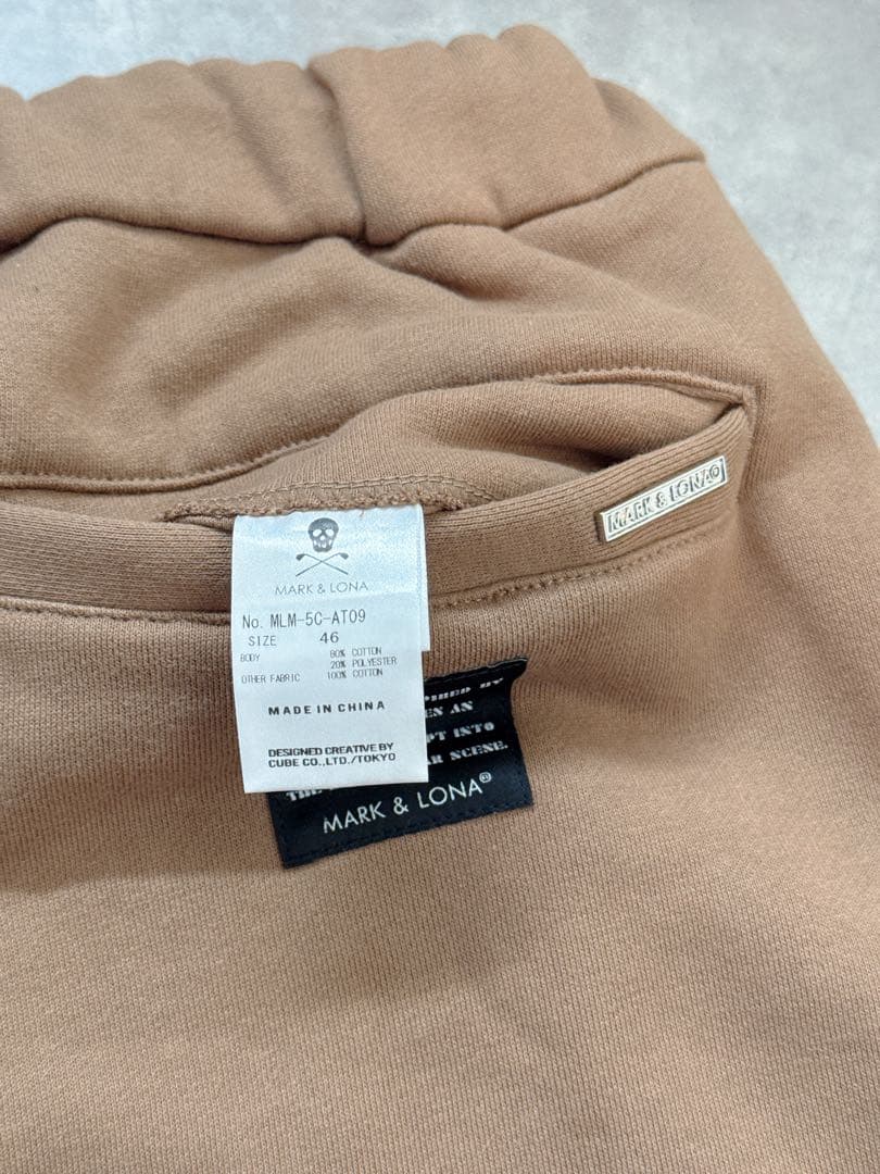 新品 ★ MARK&LONA ハーフパンツ ショーツ マーク&ロナ 正規品