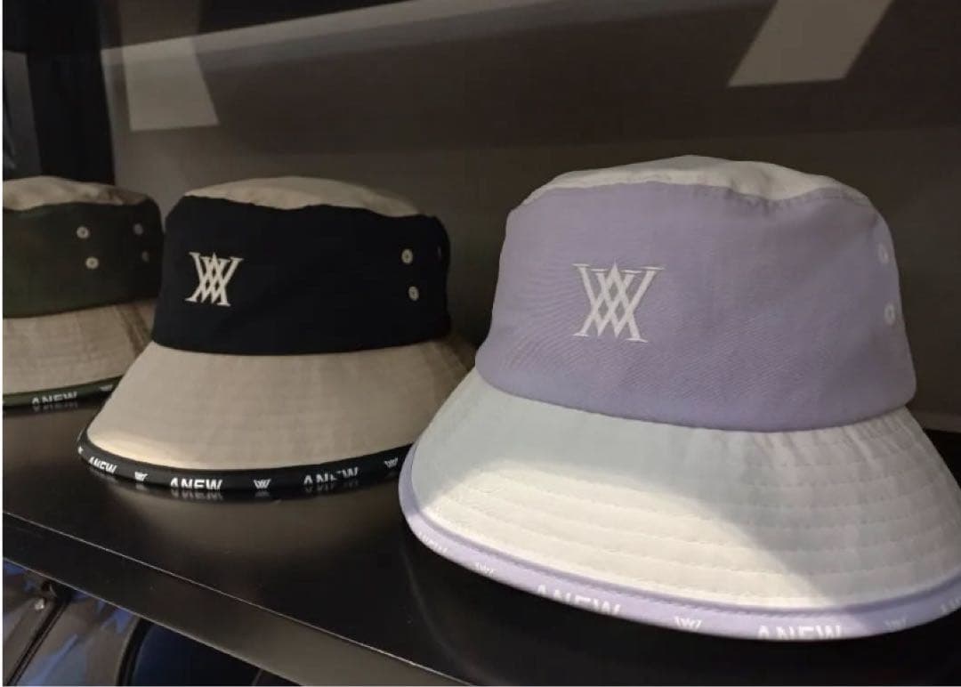 確認用☆ANEW GOLF☆ アニュー　バケハ種類