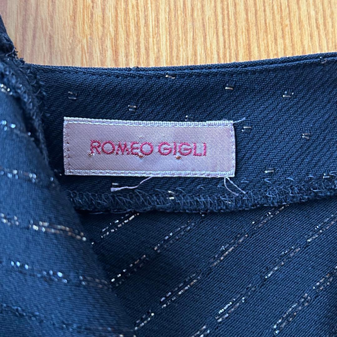 ROMEO GIGLI ロメオジリ マキシロングワンピース ボレロ アンサンブル