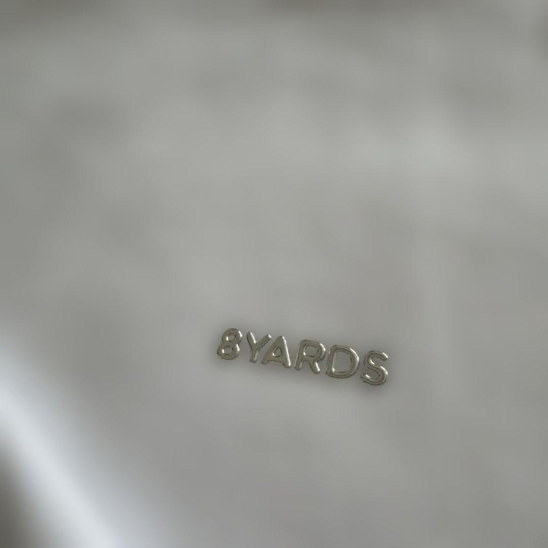 【新品タグ付】8YARDS ♪Drawing 8ホワイト トレーナー M