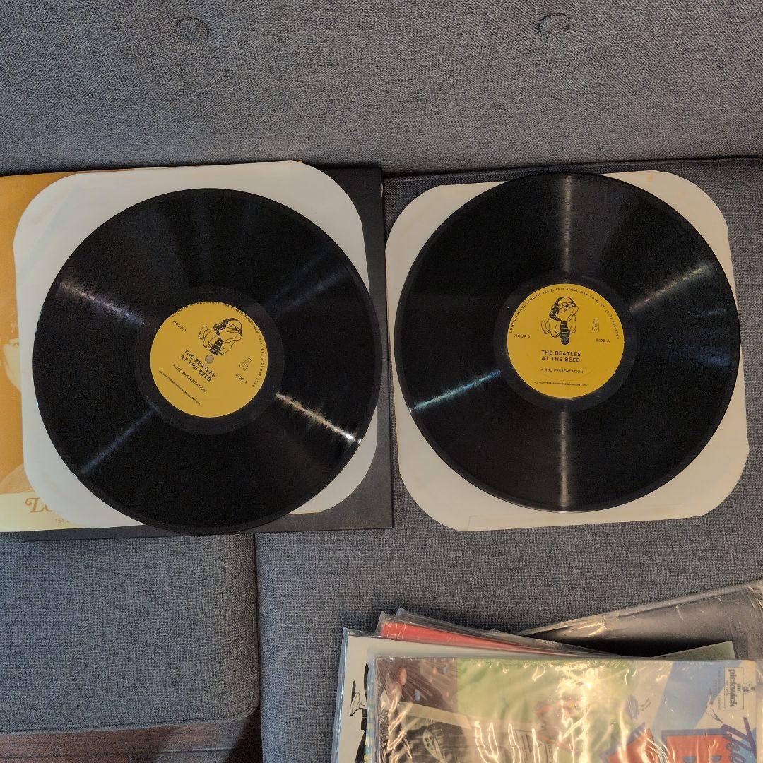 The Beatles レコードまとめ売り
