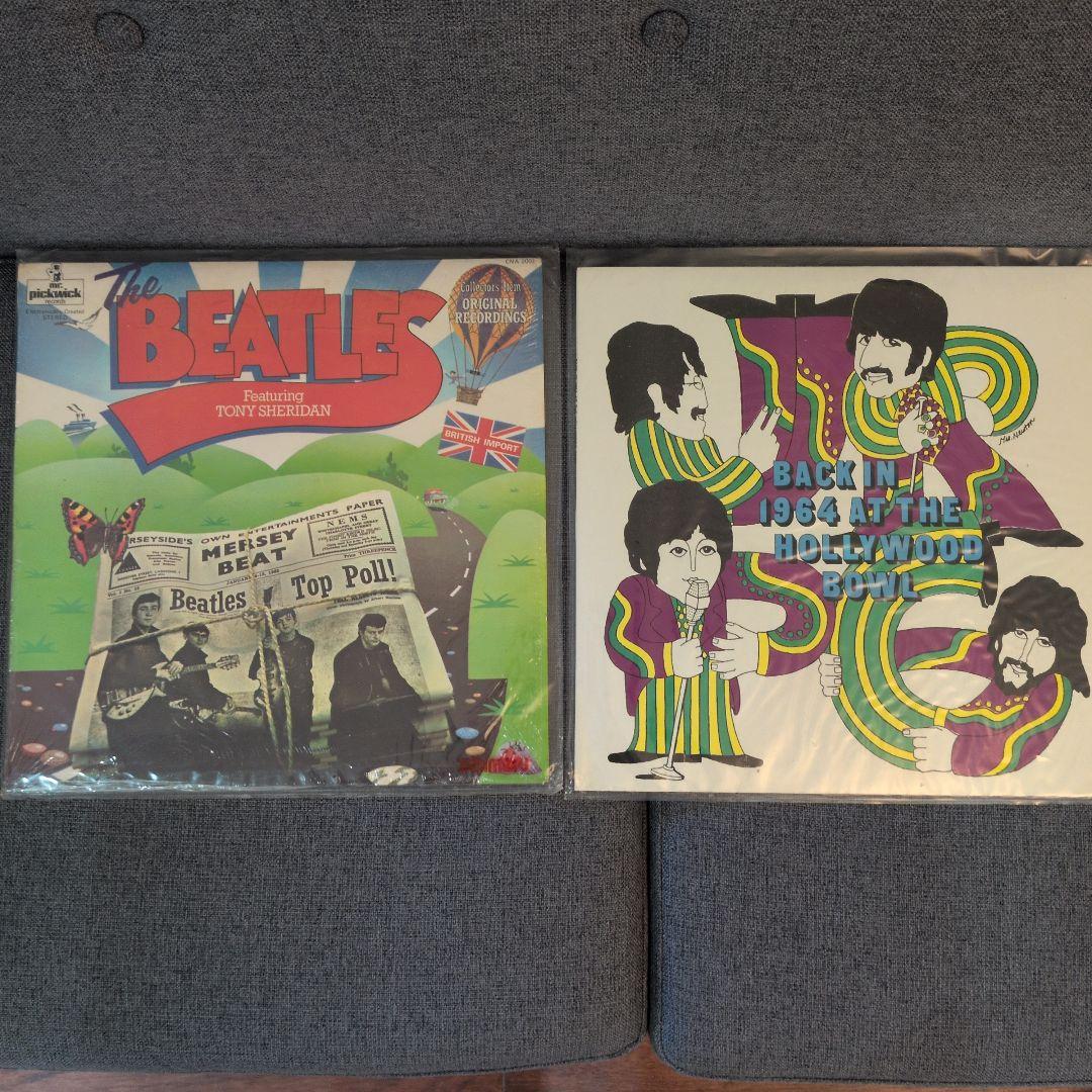 The Beatles レコードまとめ売り