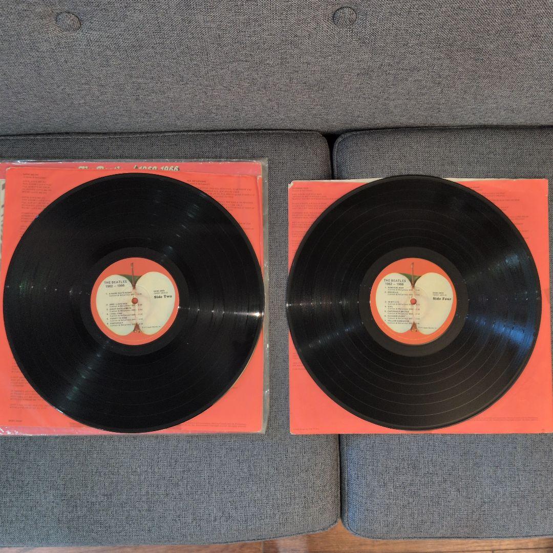 The Beatles レコードまとめ売り