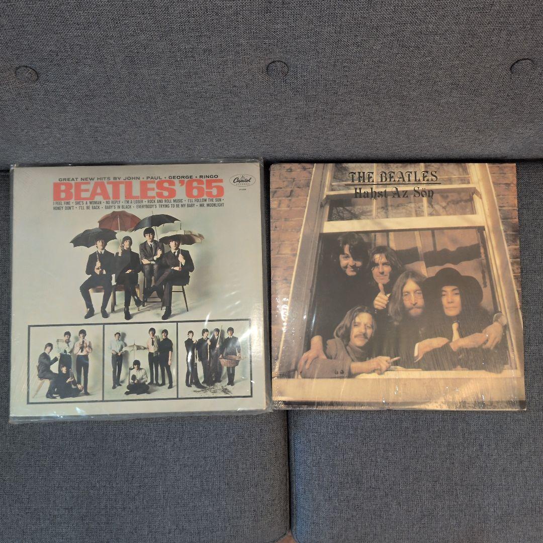 The Beatles レコードまとめ売り