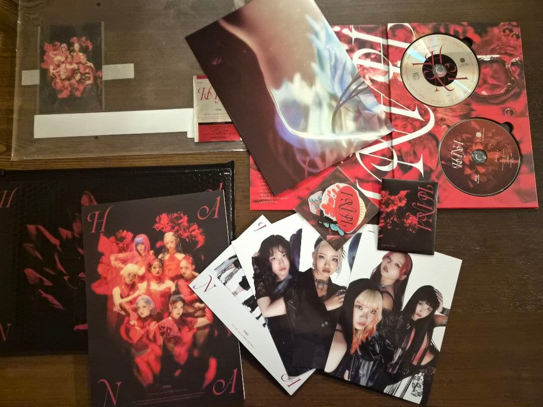 HANA アルバム 1st Album 完全生産限定盤 トレカ未開封