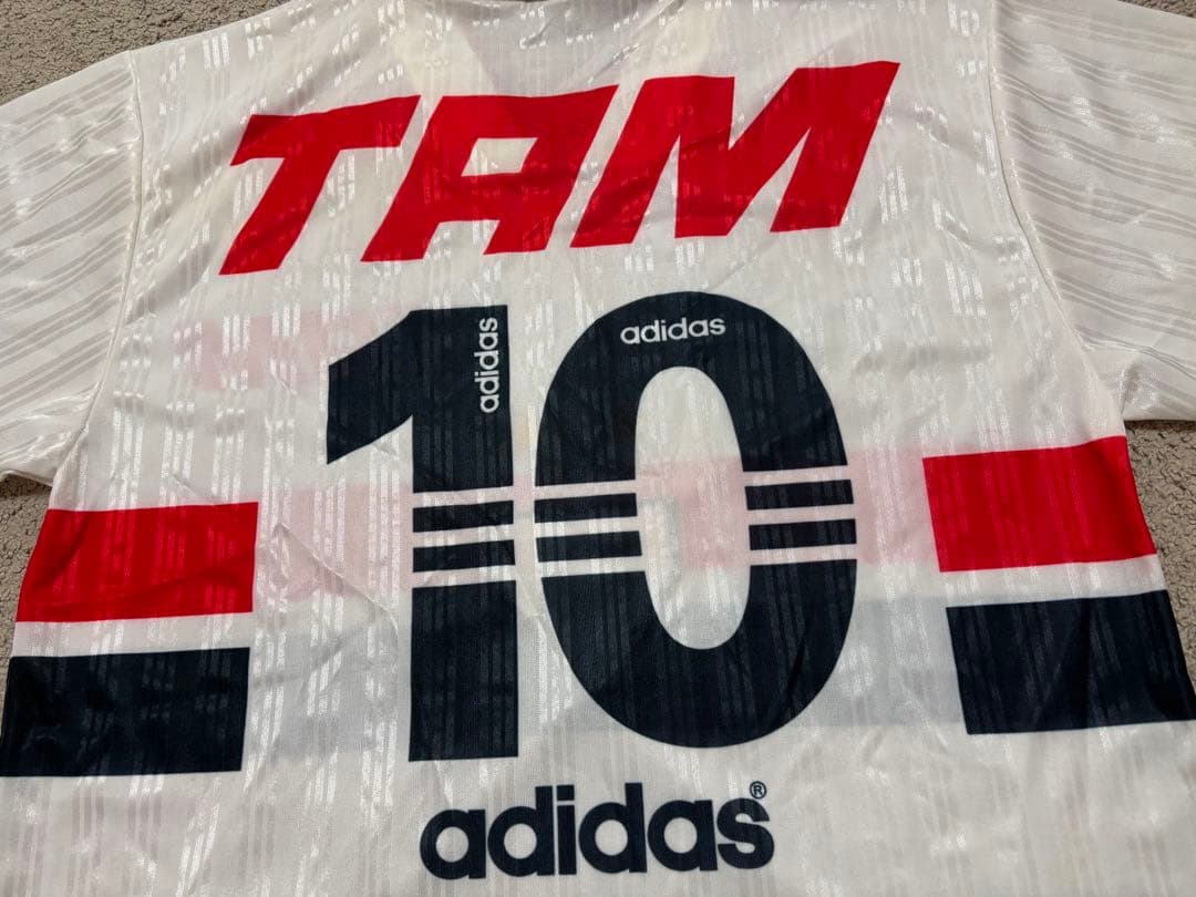 新品　サンパウロFC adidas アディダス　10番　ユニフォーム