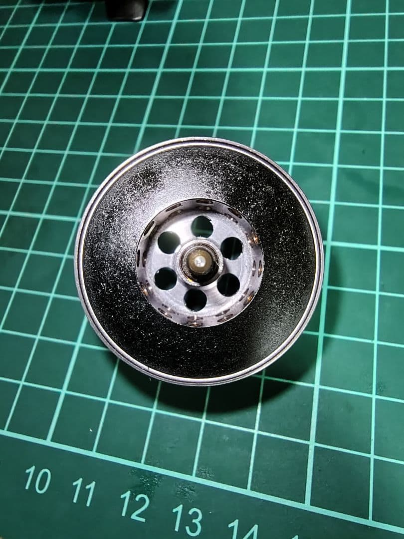 アブガルシア　レボ　ビッグシューターコンパクトL　スプールがパワークランク仕様