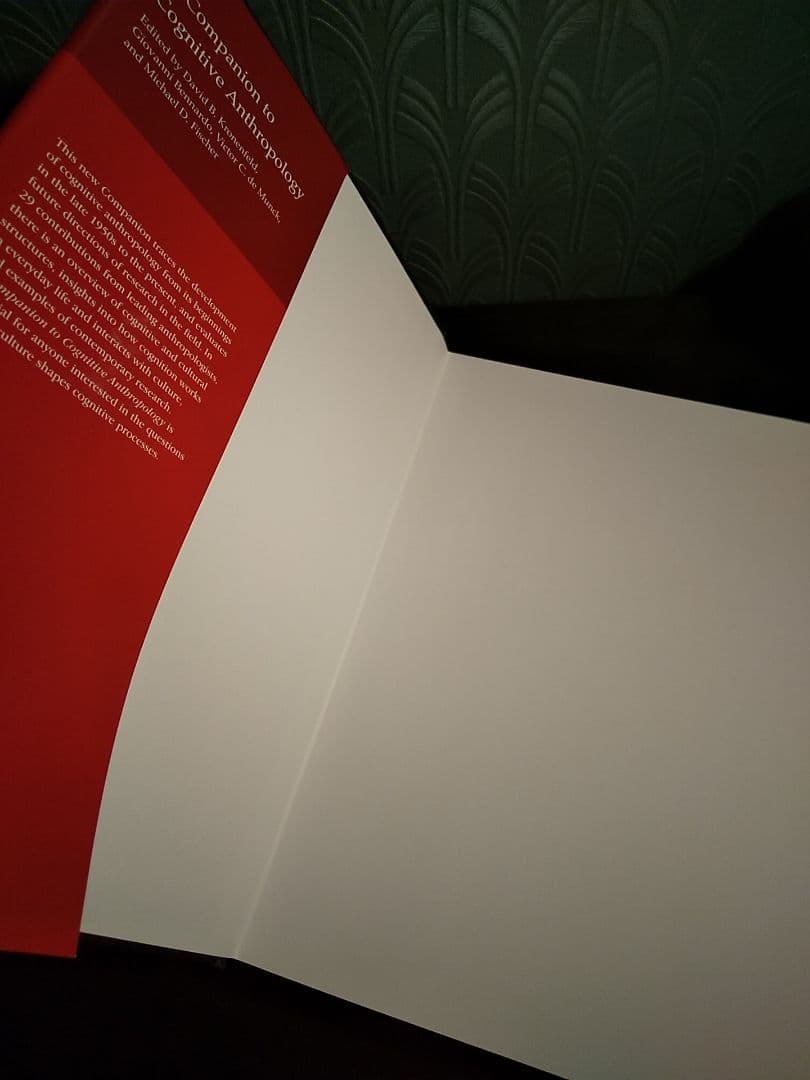 〈洋書〉認知人類学必携 ☆書き込み無し保証