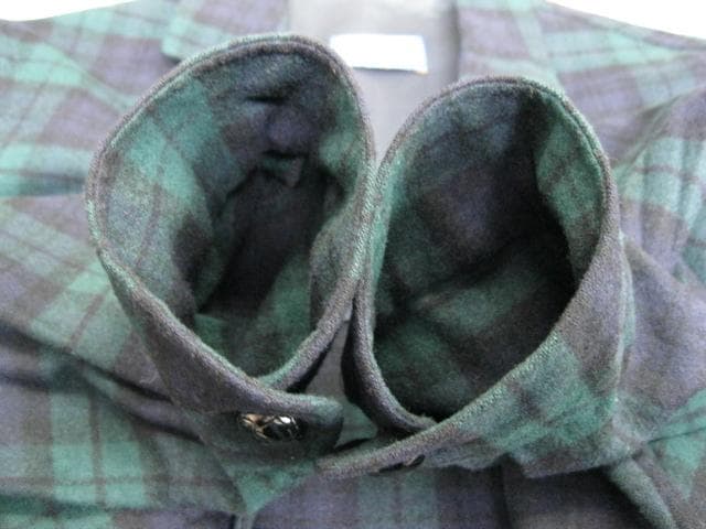 ペンドルトン米国製☆大き目ウールシャツジャケットUS/L☆美品☆ブラックウォッチ