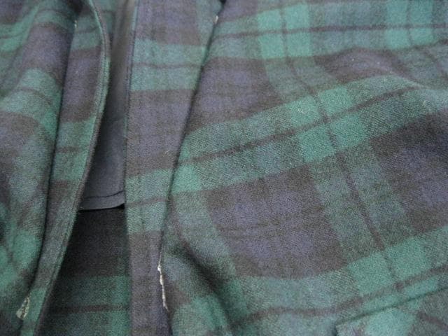 ペンドルトン米国製☆大き目ウールシャツジャケットUS/L☆美品☆ブラックウォッチ