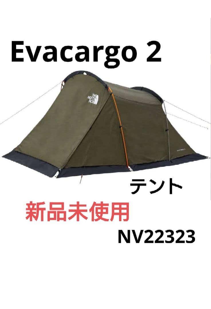 【新品】THE NORTH FACE エバカーゴ2 NV22323 NT
