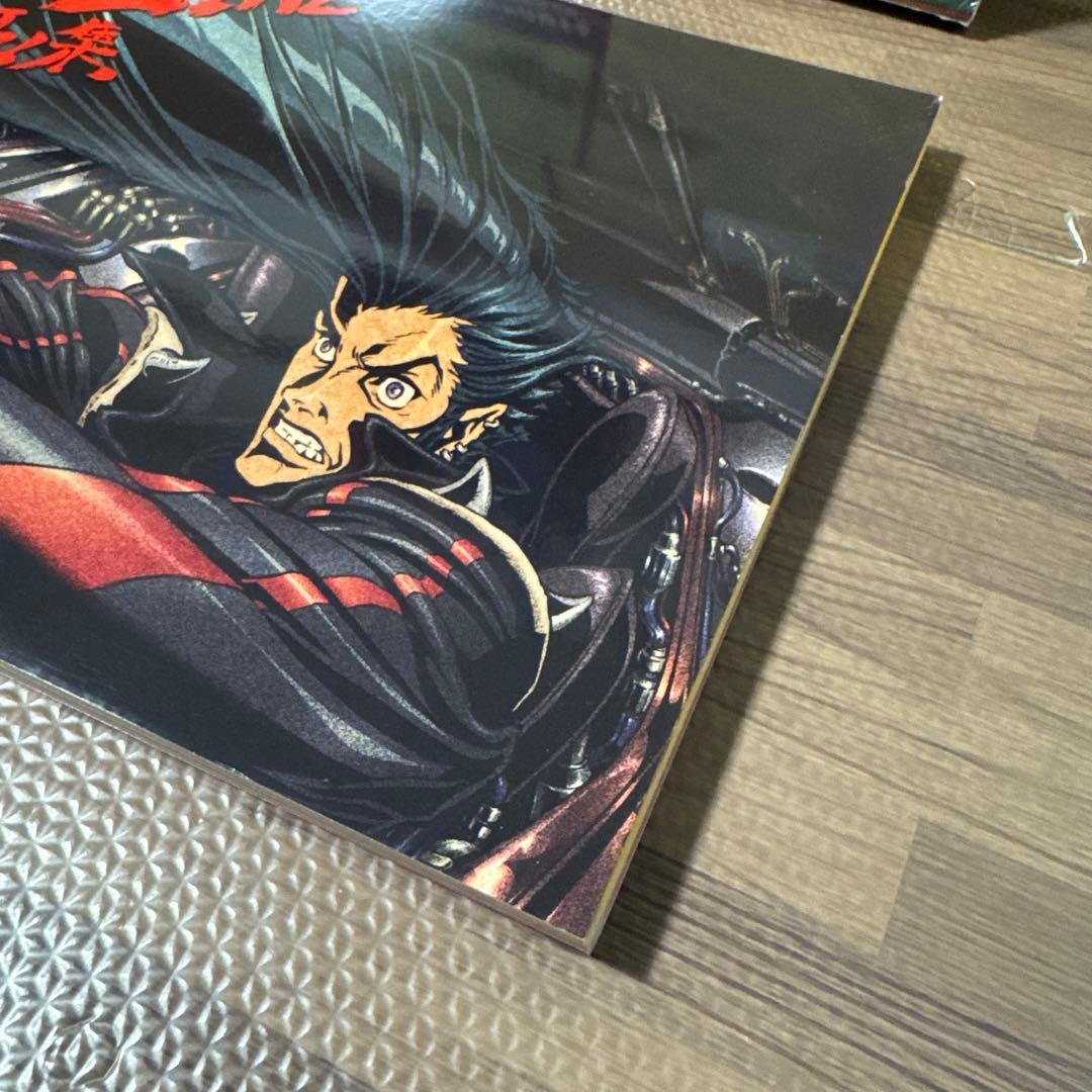 REDLINE原画集　初版