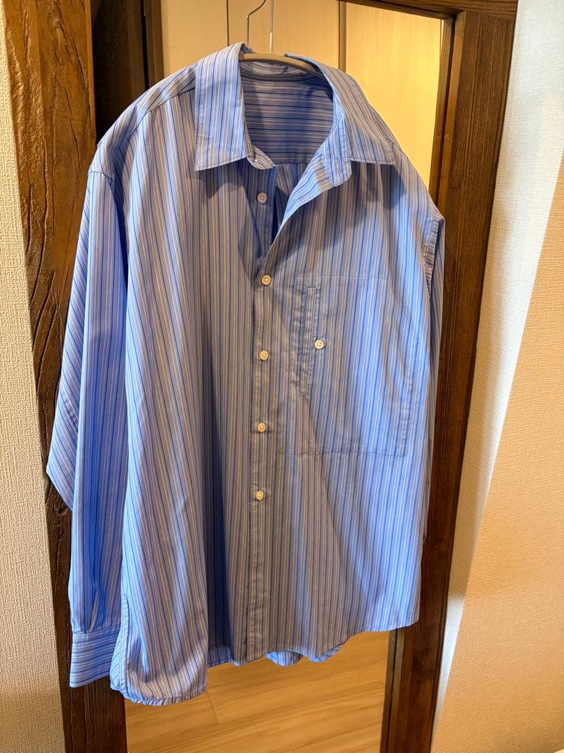 enof イナフ / ストライプシャツ