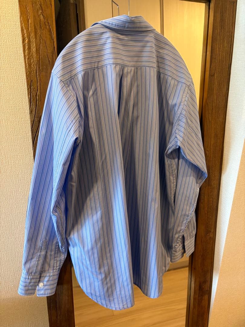 enof イナフ / ストライプシャツ