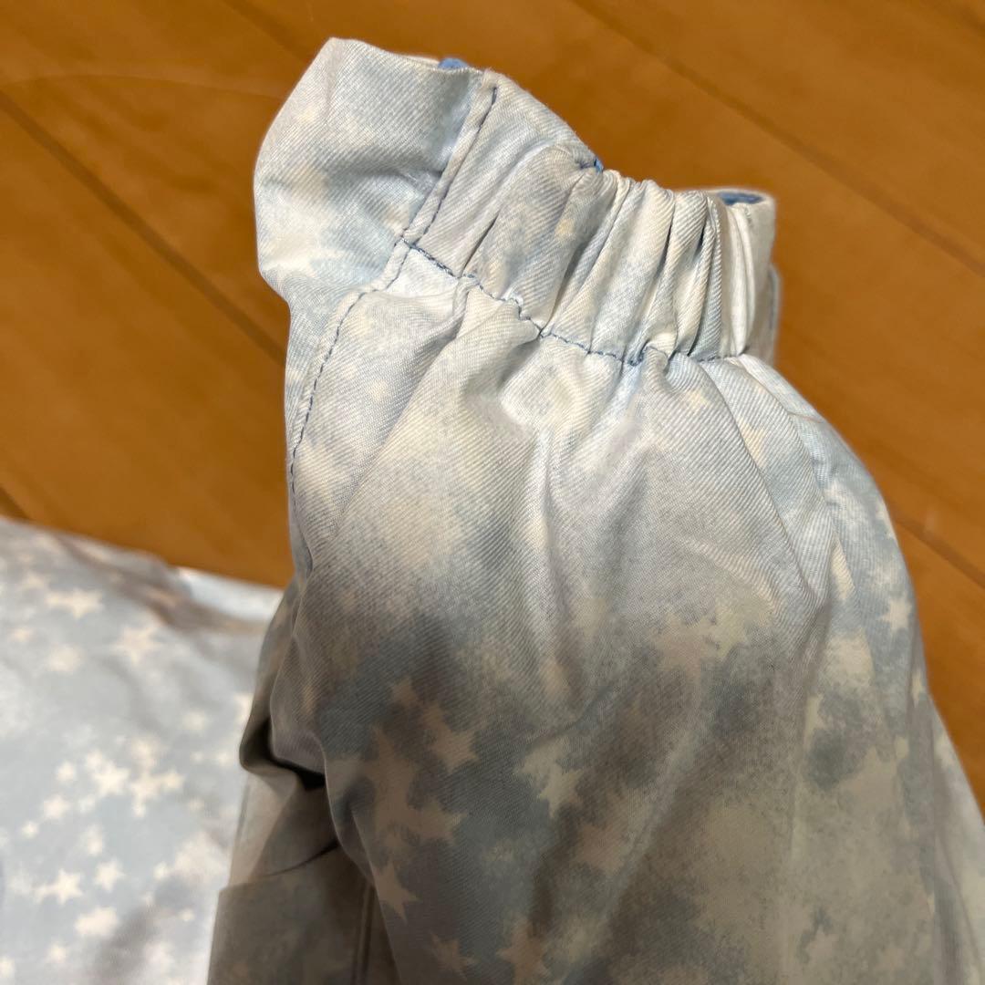 美品 デサントDESCENTE 130センチスキーウェア セット