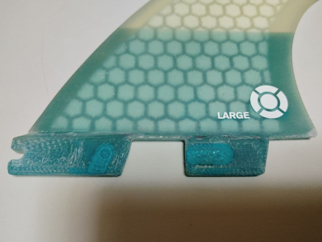 サーフボード、フィンFCS2.performerパフォーマー Lサイズ