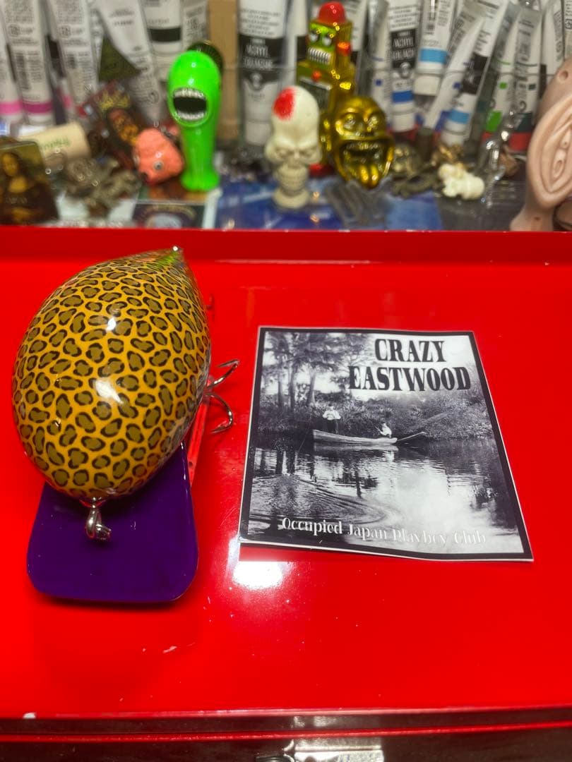 ビックチャンク　ヒョウ柄　ノイジー　サーフェイスジョー