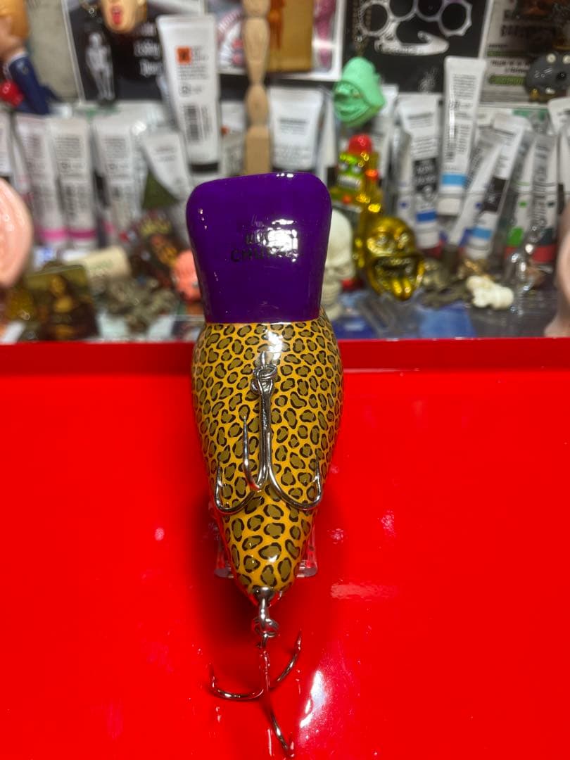 ビックチャンク　ヒョウ柄　ノイジー　サーフェイスジョー